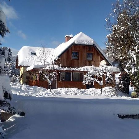 Villa Chalet Dorfer Sankt Lorenzen ob Murau Exterior foto
