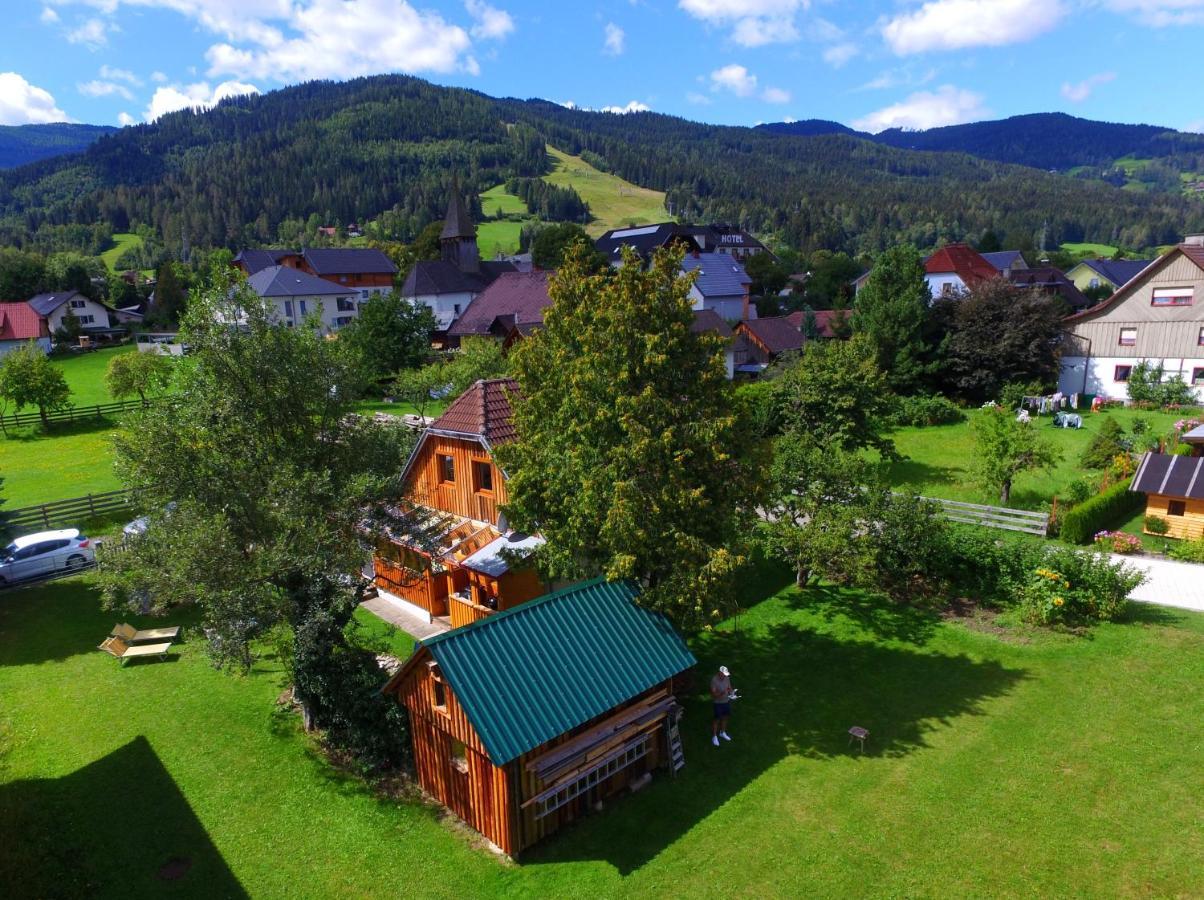 Villa Chalet Dorfer Sankt Lorenzen ob Murau Exterior foto