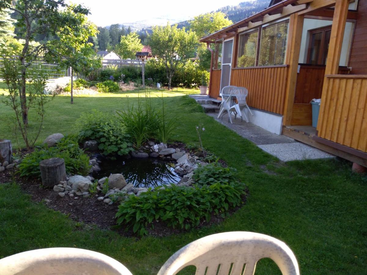 Villa Chalet Dorfer Sankt Lorenzen ob Murau Exterior foto