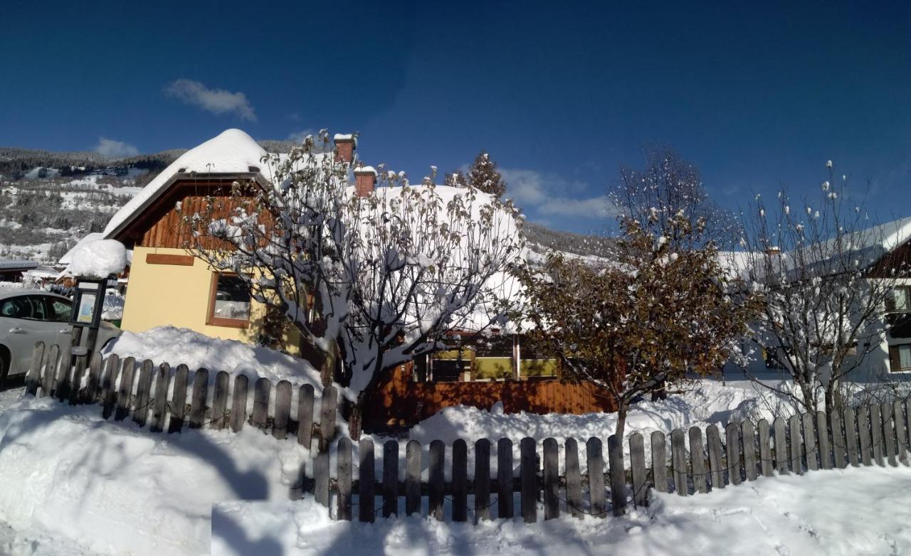 Villa Chalet Dorfer Sankt Lorenzen ob Murau Exterior foto