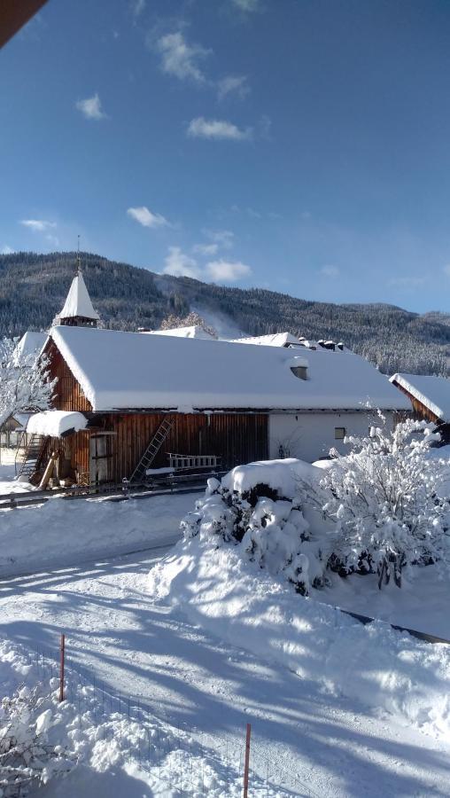 Villa Chalet Dorfer Sankt Lorenzen ob Murau Exterior foto