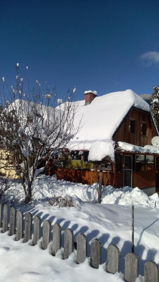 Villa Chalet Dorfer Sankt Lorenzen ob Murau Exterior foto