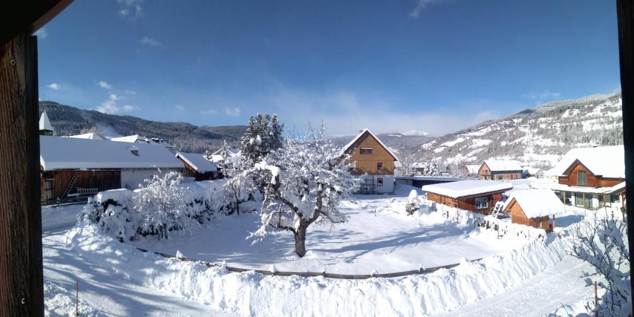Villa Chalet Dorfer Sankt Lorenzen ob Murau Exterior foto