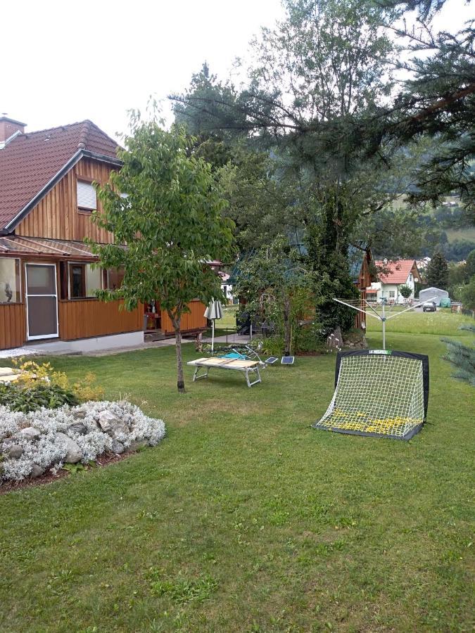 Villa Chalet Dorfer Sankt Lorenzen ob Murau Exterior foto