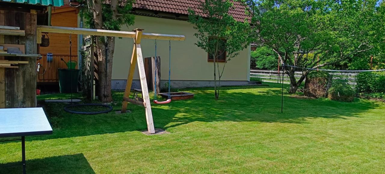 Villa Chalet Dorfer Sankt Lorenzen ob Murau Exterior foto